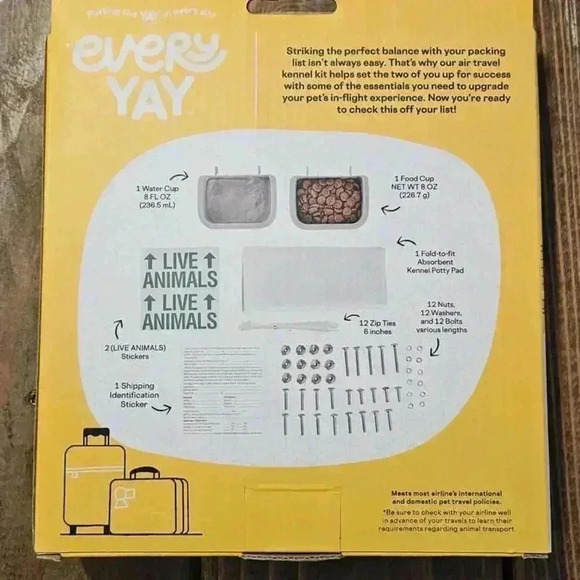 EveryYay Going Places Air Travel Kennel Kit - Picture 3 of 4